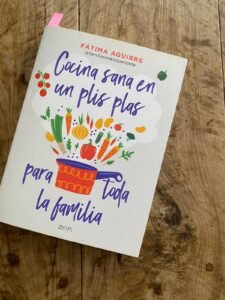 Cocina sana en un plias plas para toda la familia libro